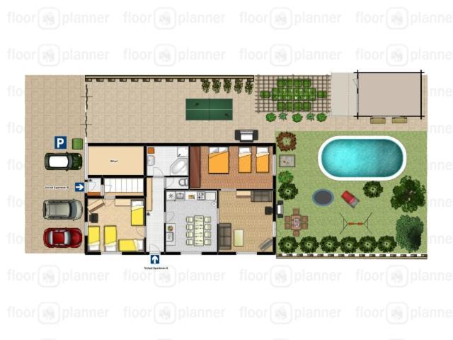 Horni Branna Holiday House Moravkovi מראה חיצוני תמונה
