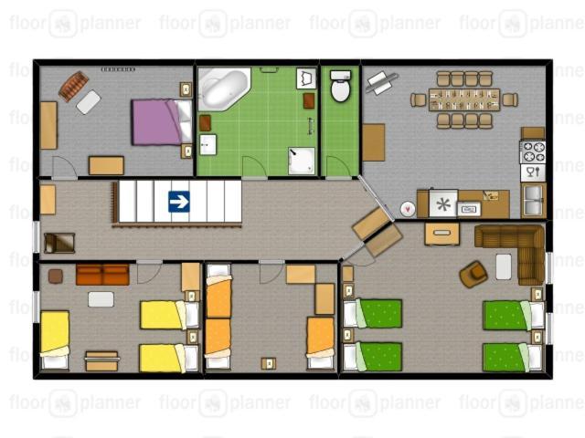 Horni Branna Holiday House Moravkovi מראה חיצוני תמונה