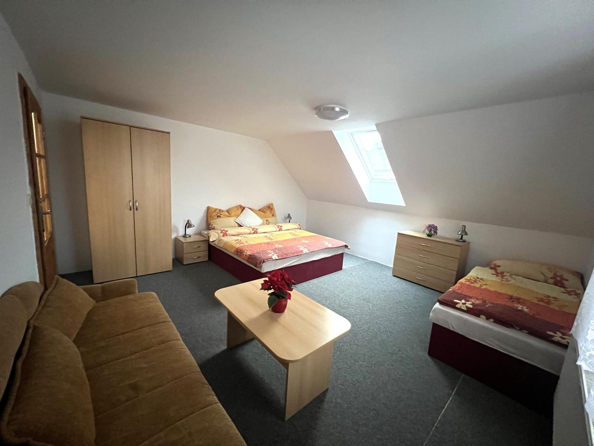 Horni Branna Holiday House Moravkovi מראה חיצוני תמונה
