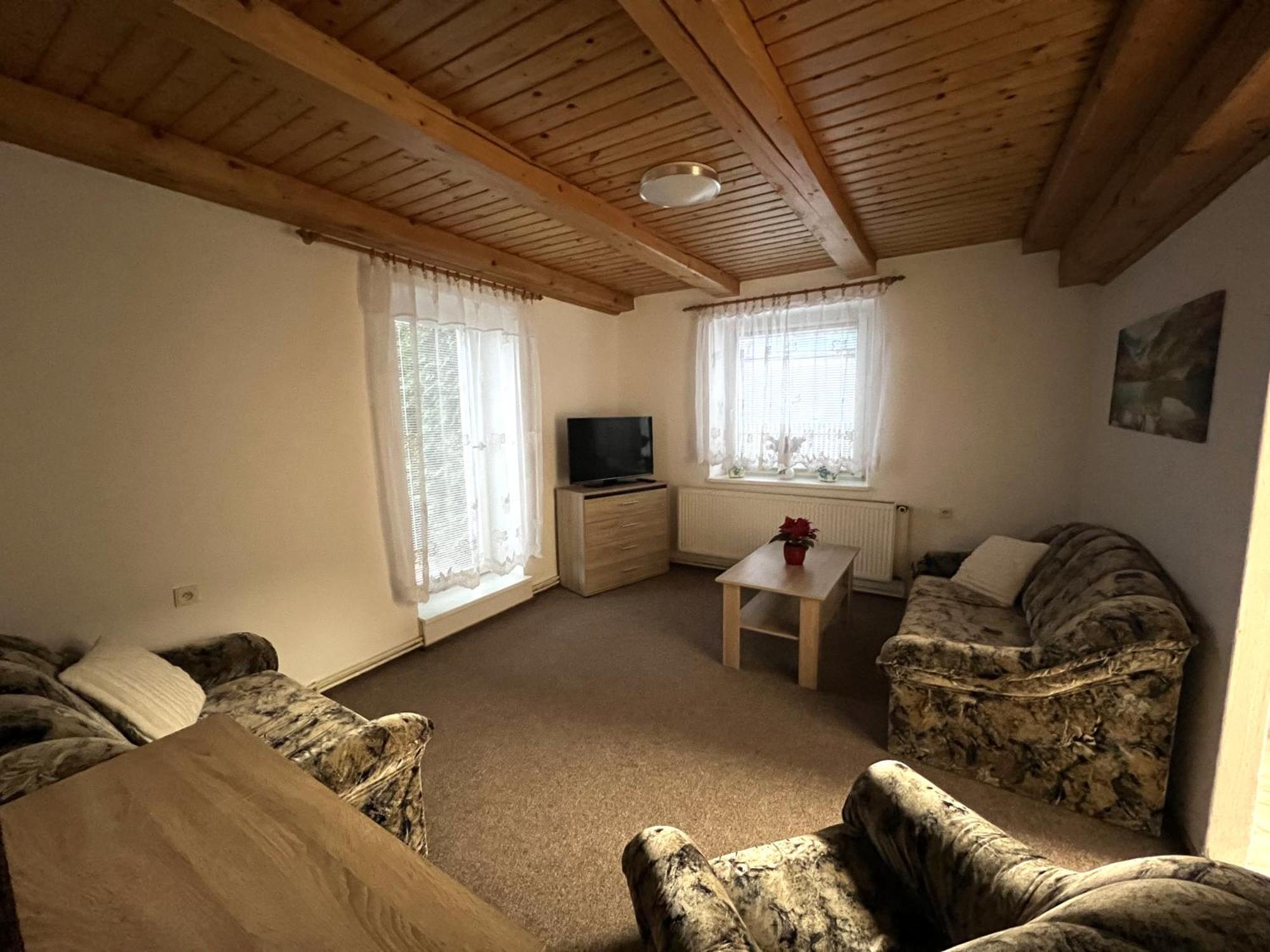 Horni Branna Holiday House Moravkovi מראה חיצוני תמונה