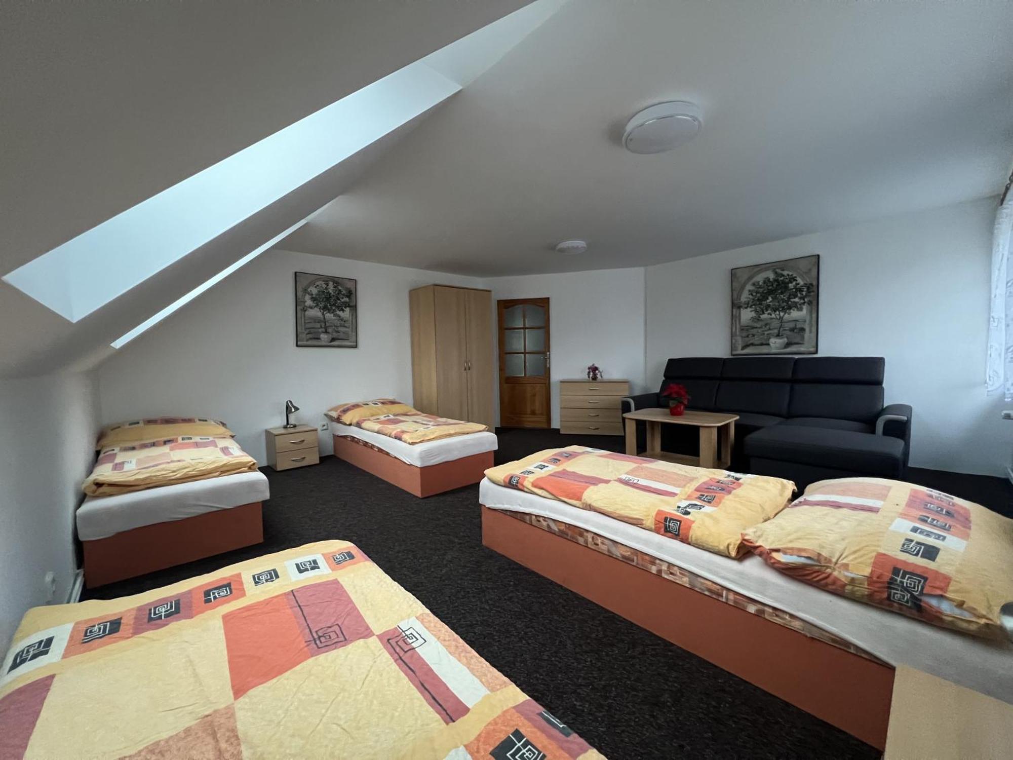 Horni Branna Holiday House Moravkovi מראה חיצוני תמונה